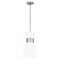 Quoizel Fremont 1-Light Brushed Nickel Mini Pendant FMT1512BN - alternate 1